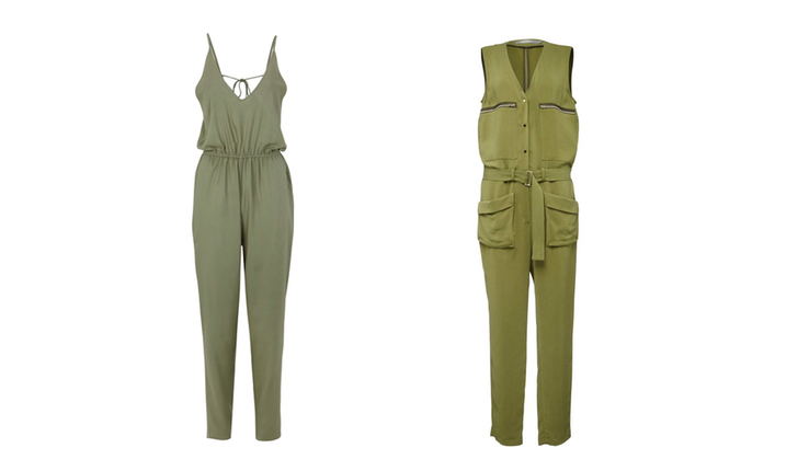 Byxdress från Gina tricot, ca 250 kr, VS byxdress från Tiger of Sweden, ca 3 000 kr. Byxdress från Gina tricot, ca 250 kr, VS byxdress från Tiger of Sweden, ca 3 000 kr.