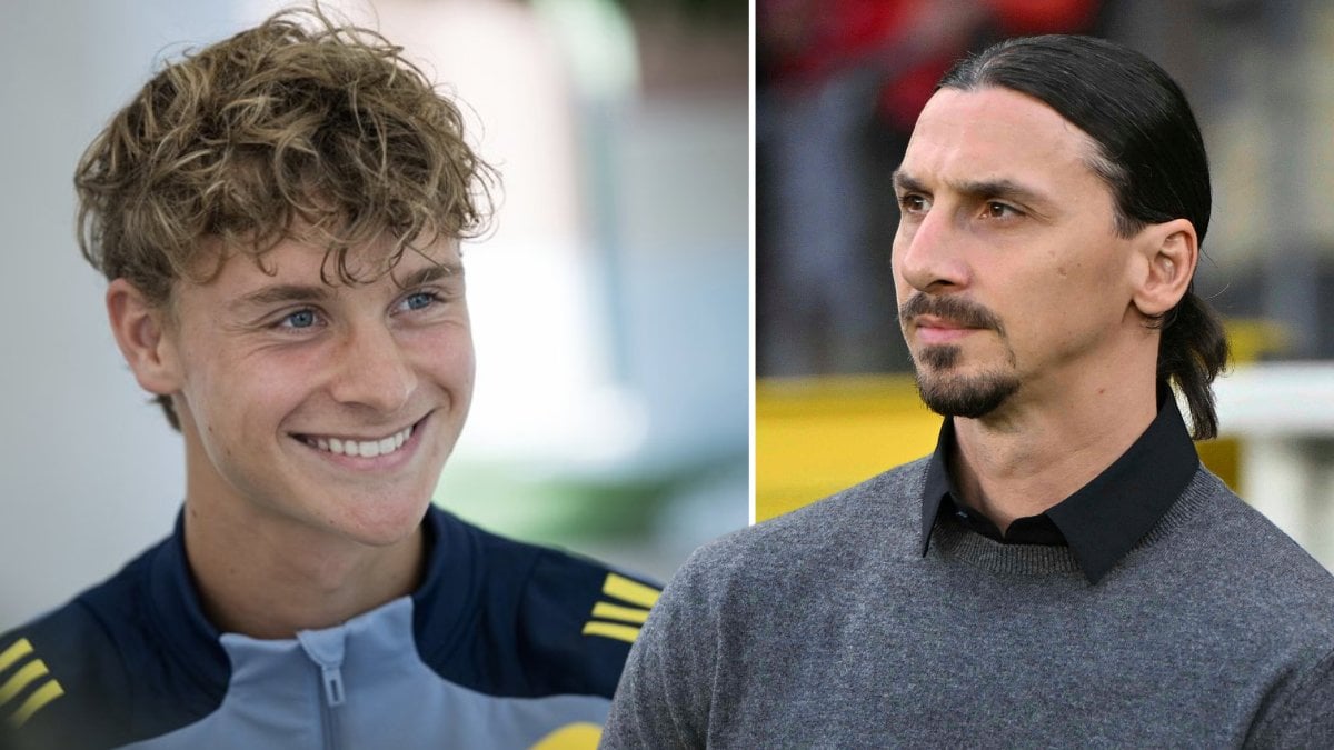 Zlatan om stödet till sönerna