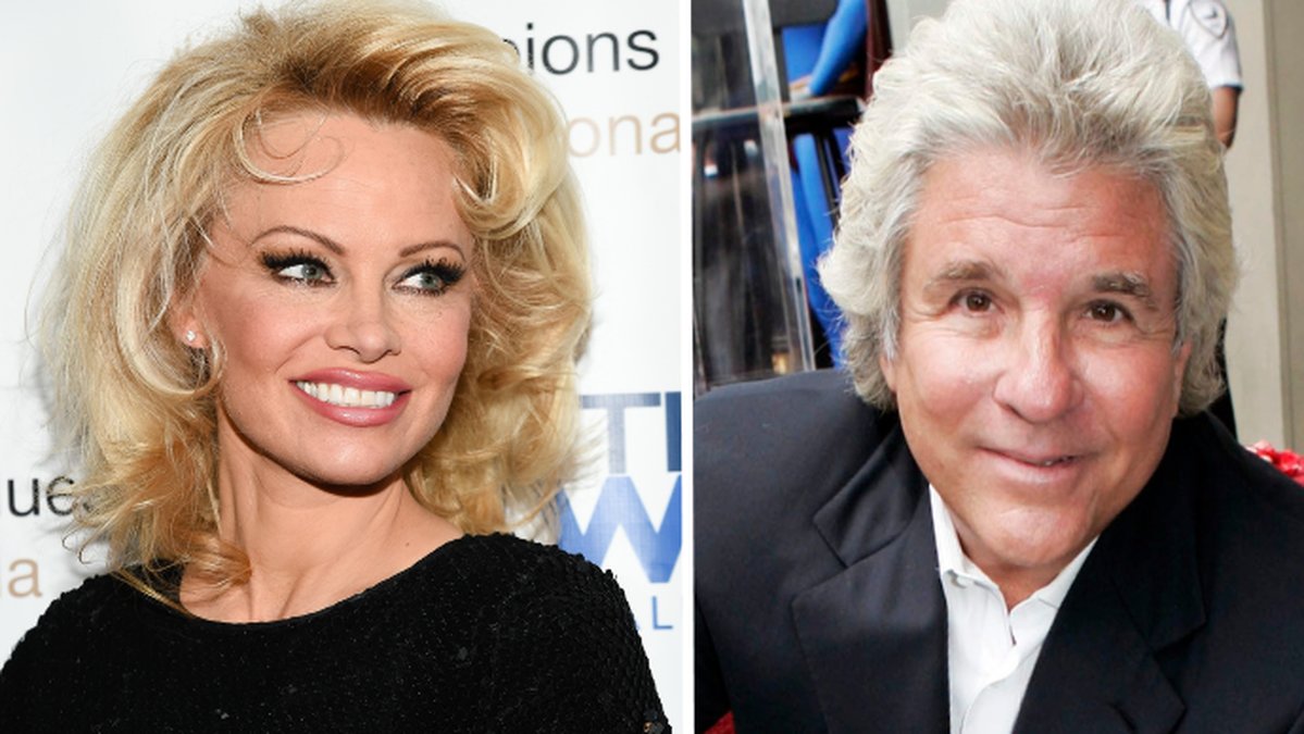 Pamela Anderson och Jon Peters. 