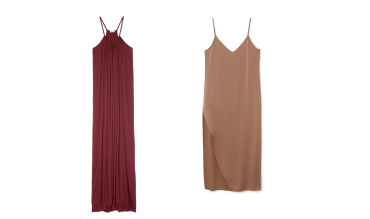 Klänning från FilippaK, ca 2 300 kr, VS klänning från Weekday, ca 650 kr. Klänning från FilippaK, ca 2 300 kr, VS klänning från Weekday, ca 650 kr.