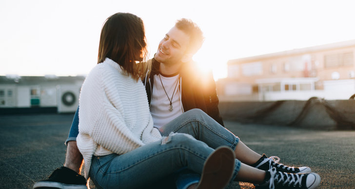första kyss och dating