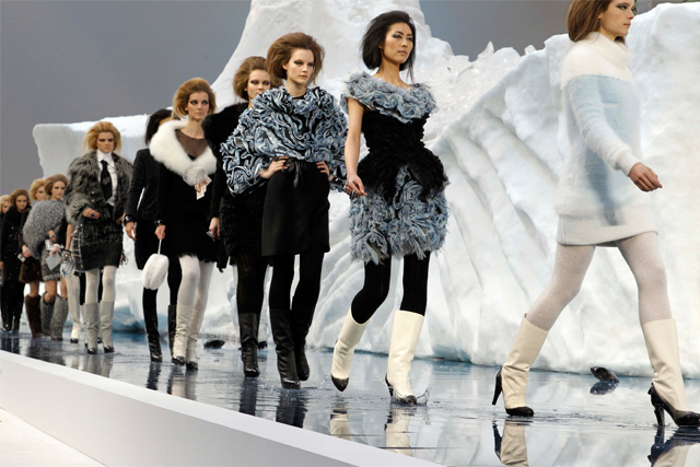 Årets visning 2010: Chanel F/W 