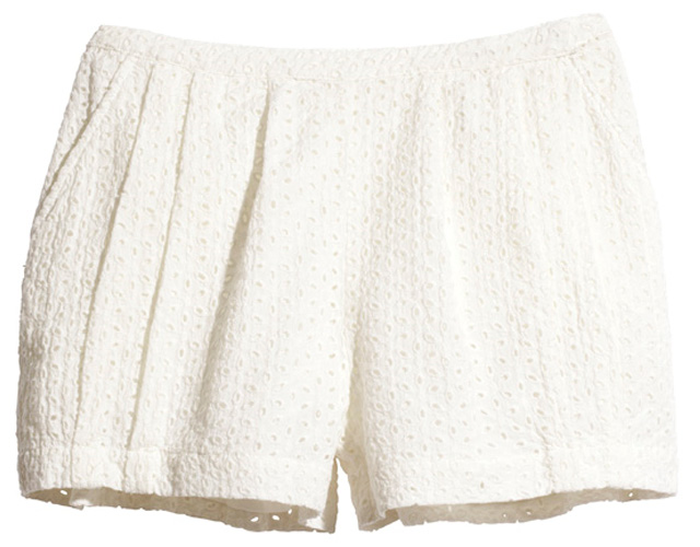 Shorts i ekologisk bomull, 149 kronor. Shorts i ekologisk bomull, 149 kronor.