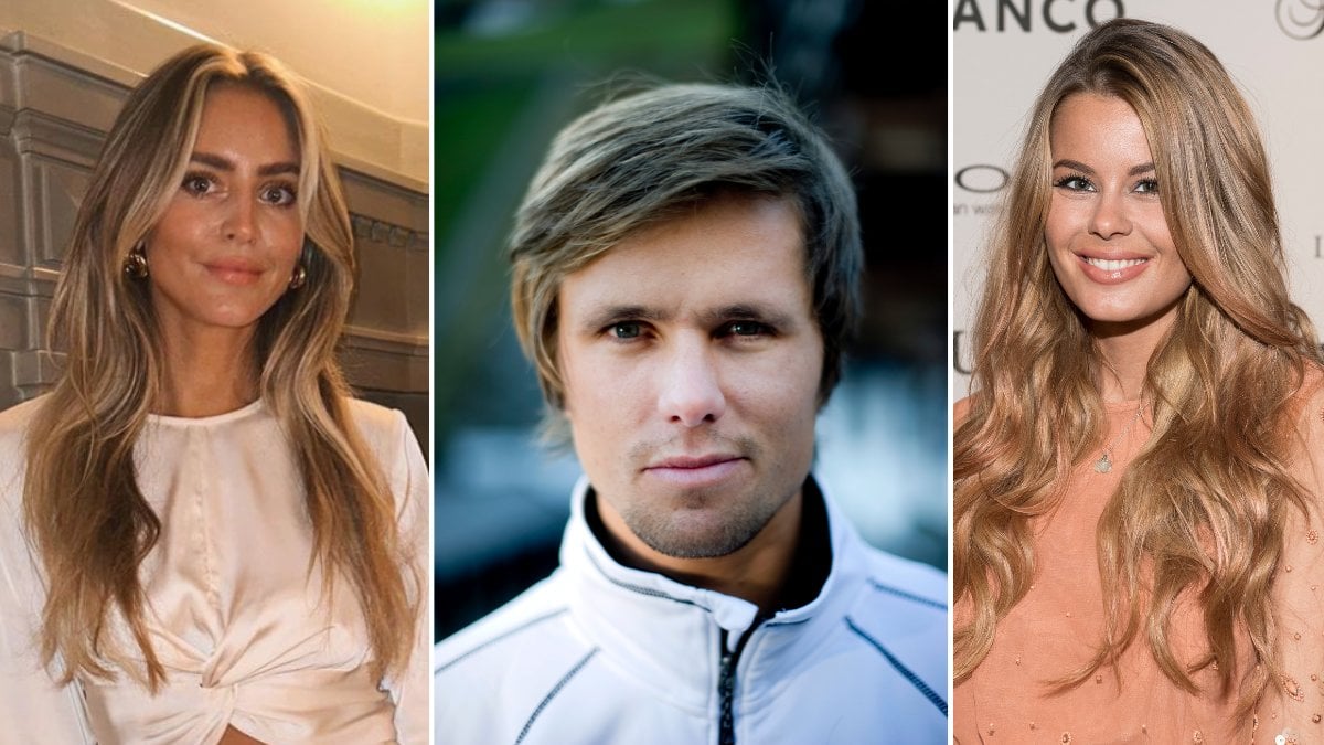 Girlfriend, ex-wife Janni Delér and the house in Nacka