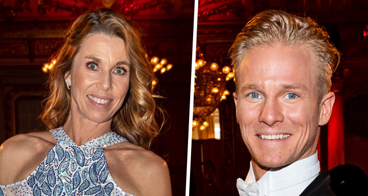 Därför lämnar Magdalena Forsbergs danspartner Fredric Brunberg Let's Dance 2019.