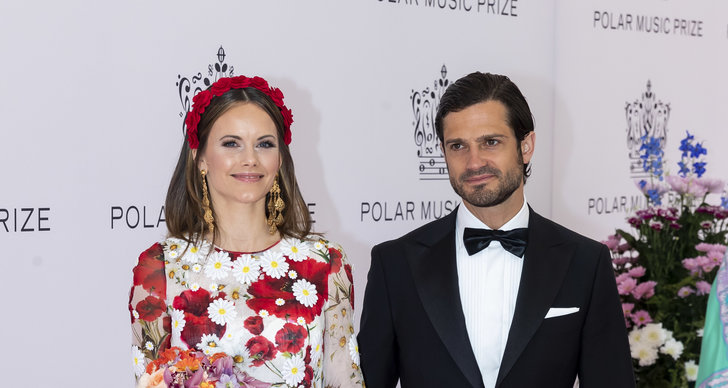 Prins Carl Philip och prinsessan Sofia, Polarpriset 2019.