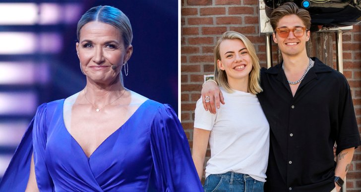 Linn Hedgal visar upp relationen med Kristin