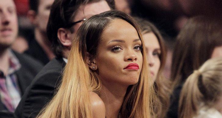 Rihannas nya look.