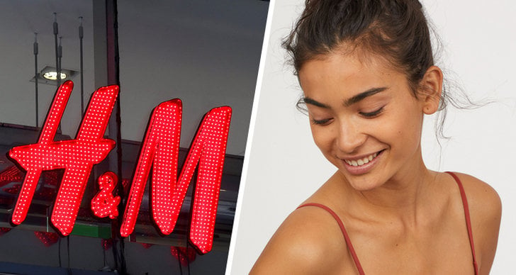 H&M väljer att visa modellernas bristningar, ärr och kroppshår