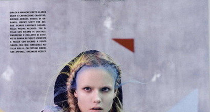 Vogue Italien, Mars 2010