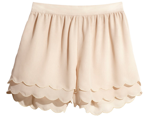 Shorts i återvunnen polyester, 249 kronor. Shorts i återvunnen polyester, 249 kronor.