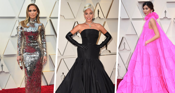 Lady Gaga, Jennifer Lopez Oscarsgalan