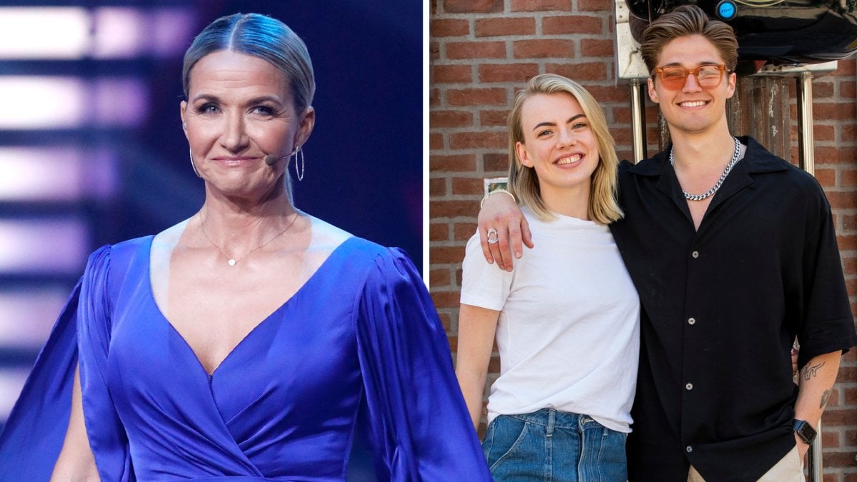 Linn Hedgal visar upp relationen med Kristin