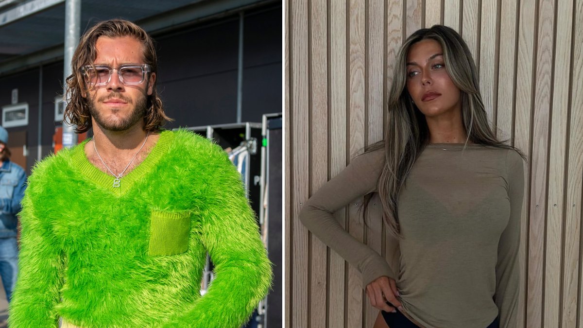 Bianca Ingrossos Syrliga Kommentar På Benjamin Ingrossos Avklädda Bild