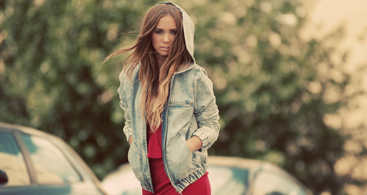 Jeansjacka Topman, klänning Zara.