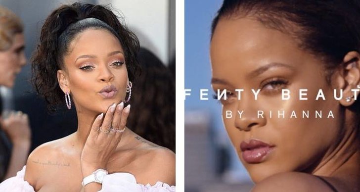 Rihanna, Fenty Beauty, sminkmärke
