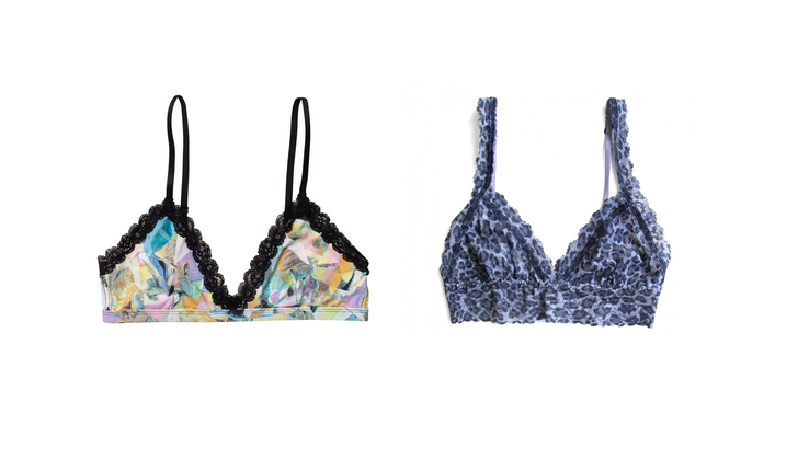 Bh från Monki, ca 150 kr, VS bh från Hankypanky genom Twilfit, ca 700 kr. Bh från Monki, ca 150 kr, VS bh från Hankypanky genom Twilfit, ca 700 kr.