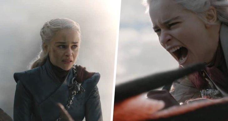 Daenerys Targaryen avsnitt 5 säsong 8 Game of Thrones why?