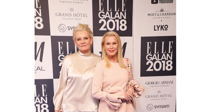 Eva Dahlgren och Efva Attling 