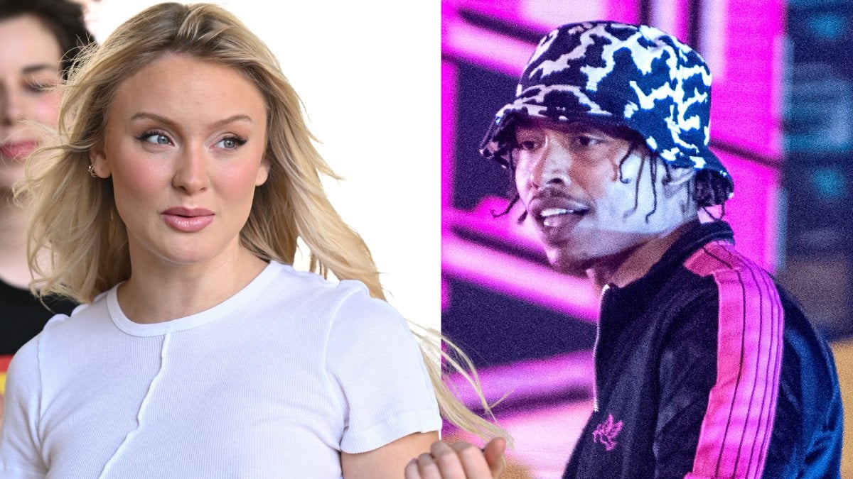 Zara Larsson om bråken med Lamin Holmén 