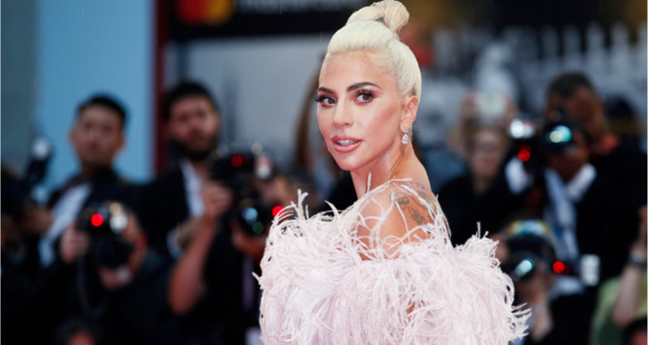 Lady Gaga WHO gala
