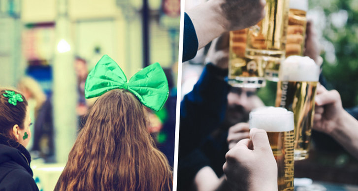 St Patrick's day, platser att fira på i Stockholm