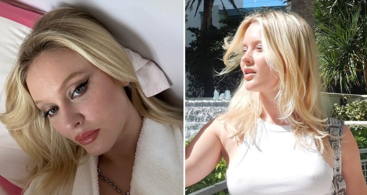 Zara Larsson delar video från Coachella: "Hög som fan"