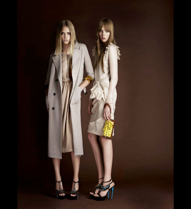 Burberry Resort 2012 Collection.