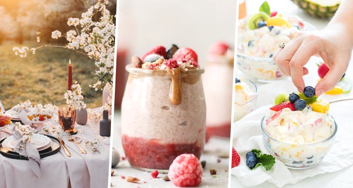 Goda och enkla efterrätter och desserter, tips, recept