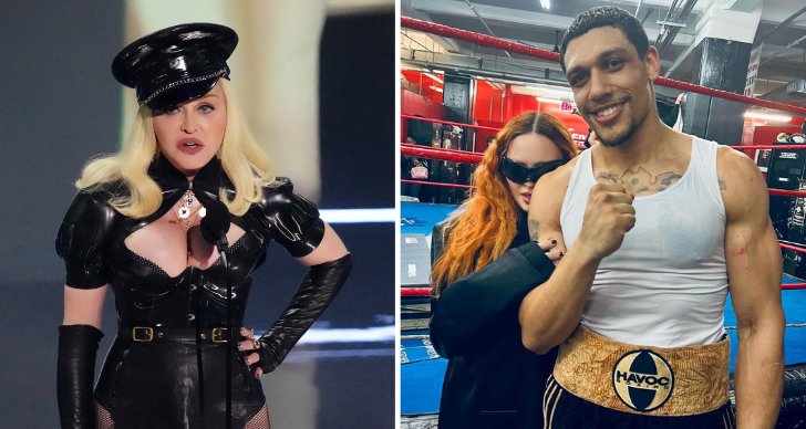 Han är Madonnas nya pojkvän – är 35 år yngre än 64-åriga artisten