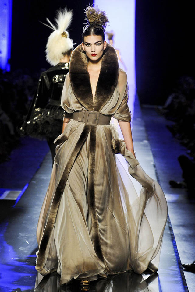 Jean Paul Gaultier 2011 Couture Collection.