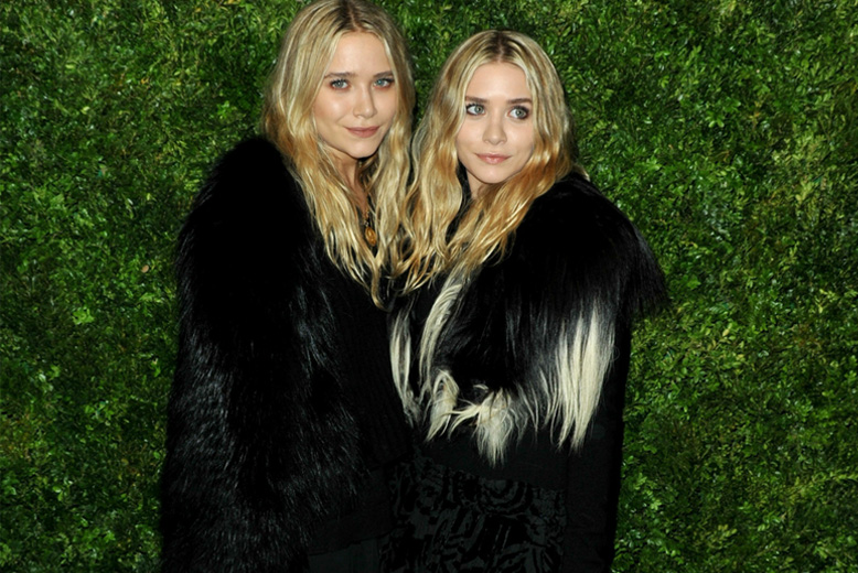 Systrarna Olsen.