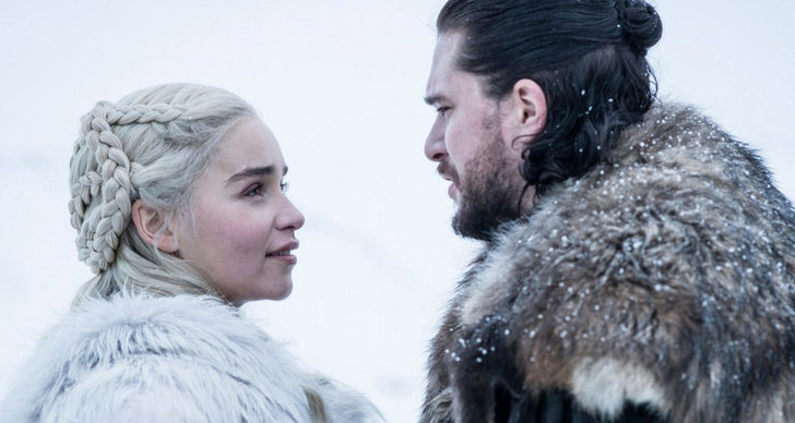 Jon Snow och Daenerys Targaryen släktband