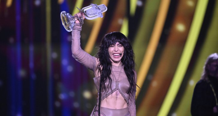 Loreen vinnare av Eurovision 2023: "Överväldigad"