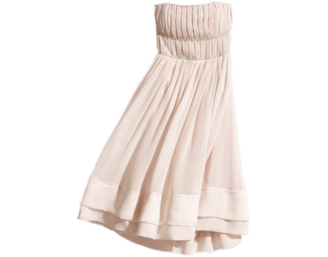 Klänning i återvunnen polyester, 399 kronor. Klänning i återvunnen polyester, 399 kronor.