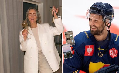 Janni Delér och Dick Axelsson har flyttat ihop