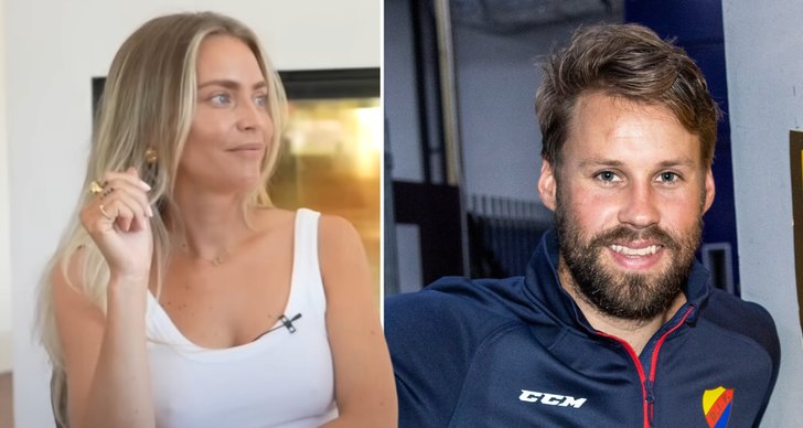 Janni Delér bekräftade nyligen relationen med Dick Axelsson