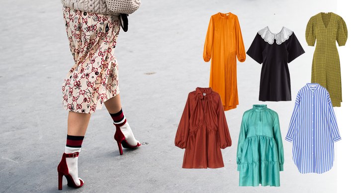 Höstens mest trendiga och modemedvetna klänningköp. Här listar vi dem!