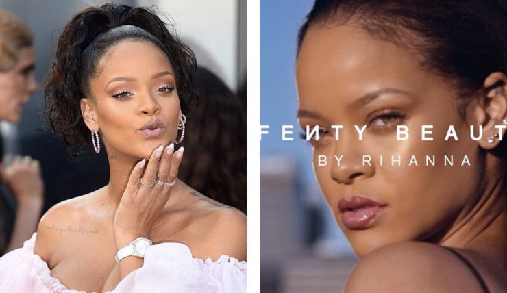 Då släpptes Rihannas Fenty Beauty i Sverige