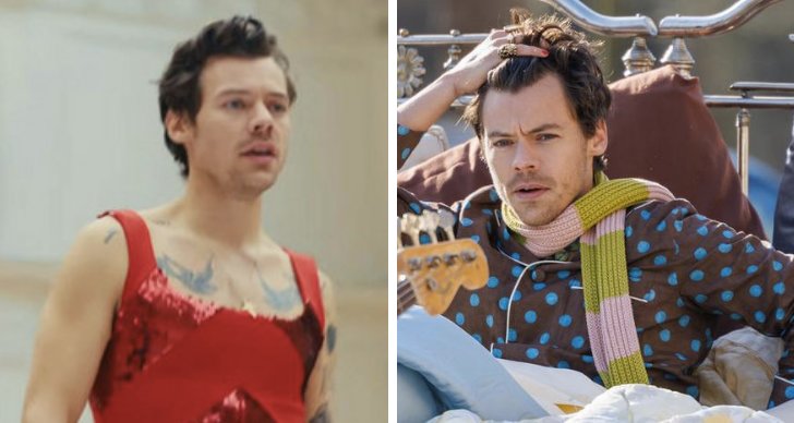 Harry Styles video har gått viralt.