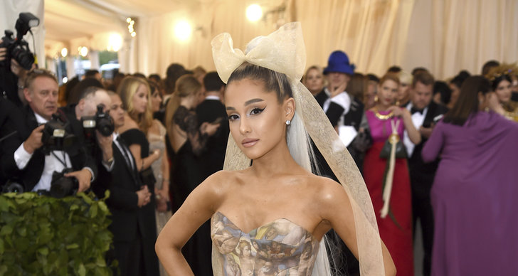 Ariana Grande Met Gala 2018 Foto: Evan Agostini/Invision/AP
