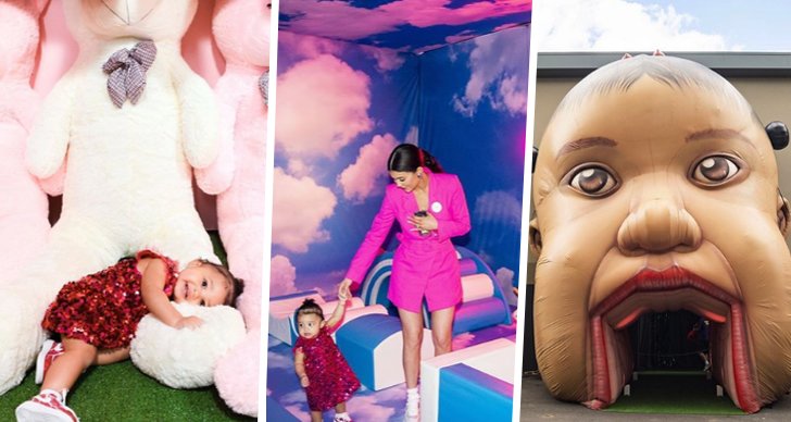 Stormi, Kylie Jenner, födelsedagsfest