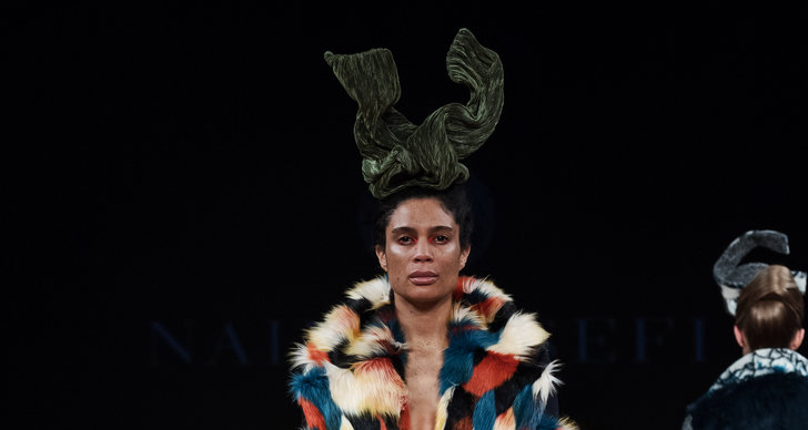 Naim Josefi, AW18, Stockholm Fashion Week. Mathias Nordgren, Studio Bon.