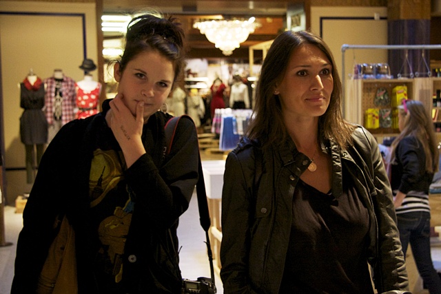 Sist men absolut inte minst, de duktiga backstagefotograferna: Linn Stålberg och Dinara Salavatova.