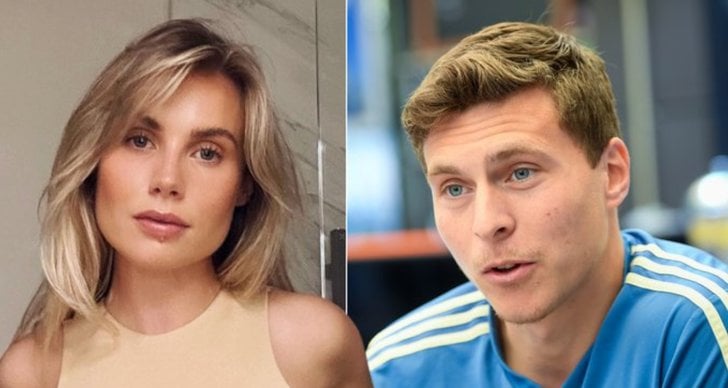 Maja och Victor Nilsson Lindelöf har varit tillsammans i närmare tio år.