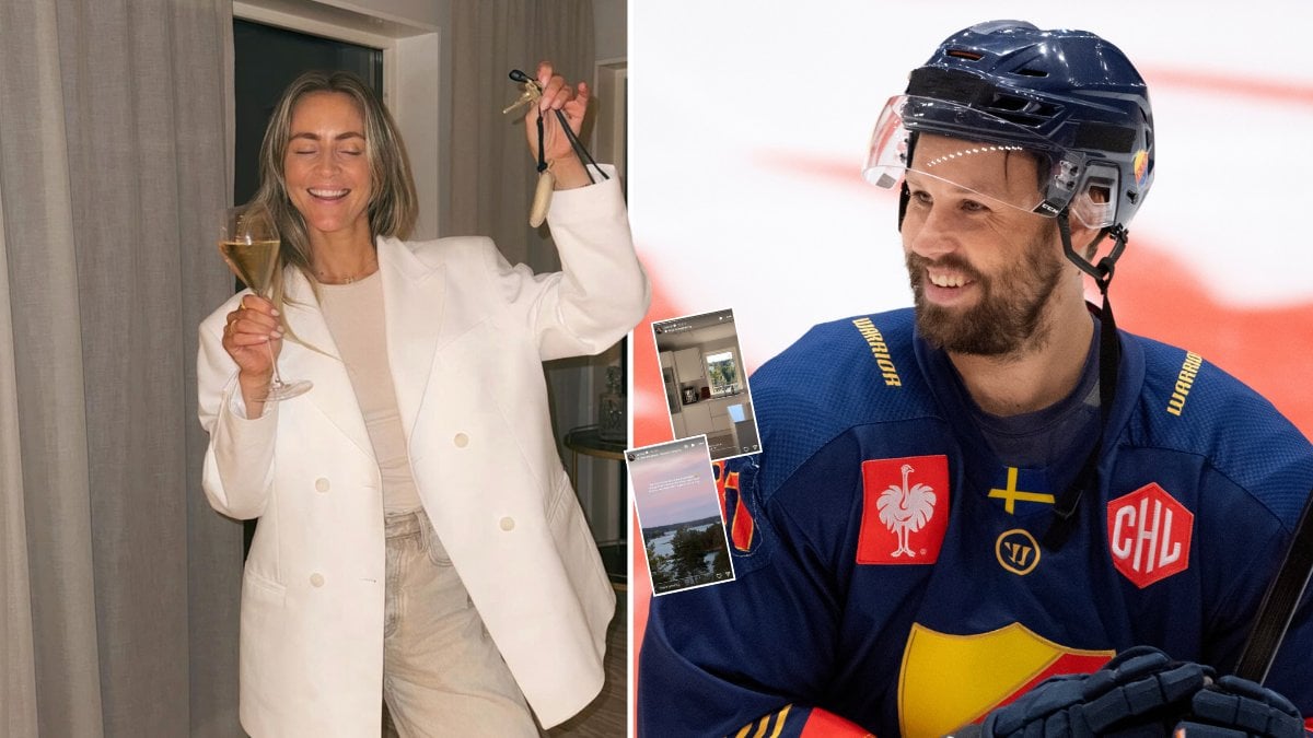 Janni Delér och Dick Axelsson har flyttat ihop