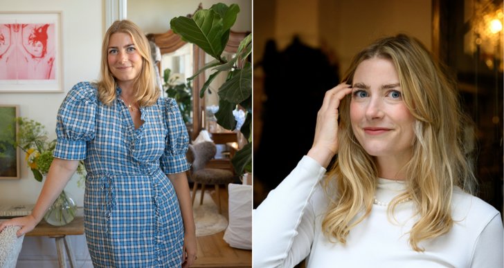Elsa Billgren säljer sin vackra lägenhet på Södermalm – så mycket kostar den
