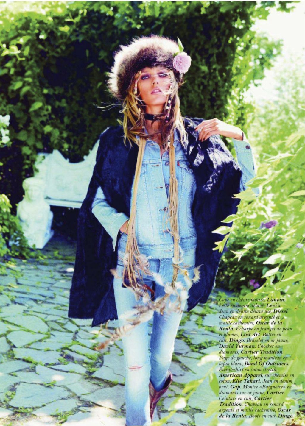 Vogue Paris, september 2011.