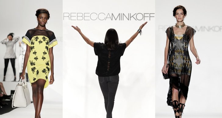 Rebecca Minkoffs visning i New York inför våren 2014