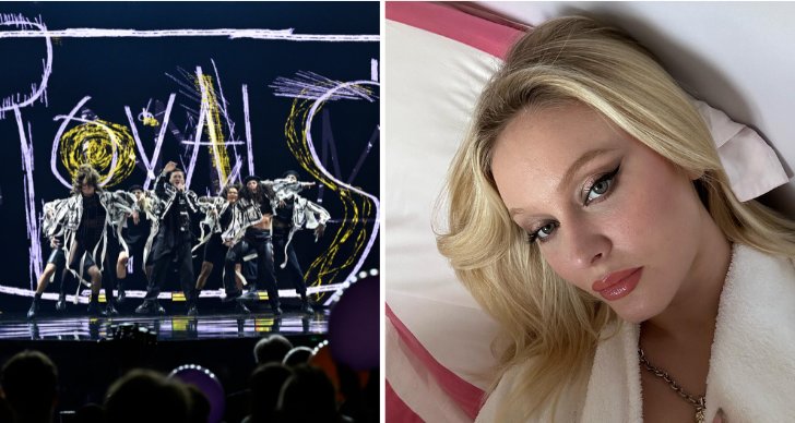 Succén: Zara Larssons pojkvän med i Melodifestivalen